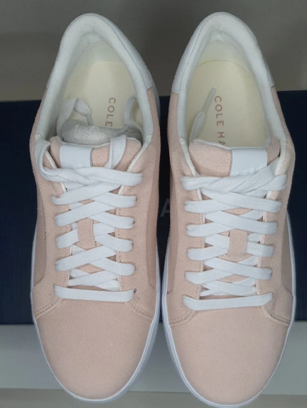 COLE HAAN Suede Grand Crosscourt Traveler Sneakers - NWT + Free Gift - Picture 6 of 7